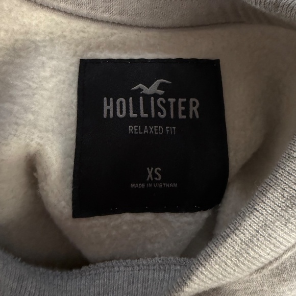 Hollister Oversized St. Thomas Graphic Crewneck Sweatshirt | Size XS - Picture 6 of 6